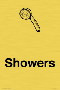 Dementia Showers sign